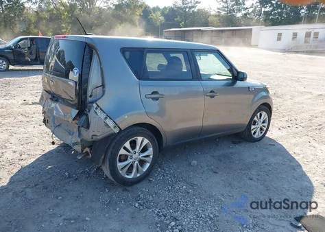 2016 Kia Soul + from USA, damaged, VIN KNDJP3A57G7320980